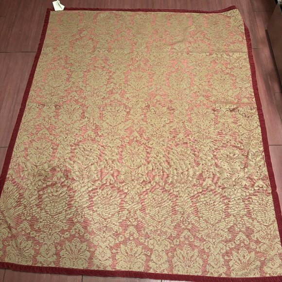 Vintage Damask throw - Picture 5 of 6